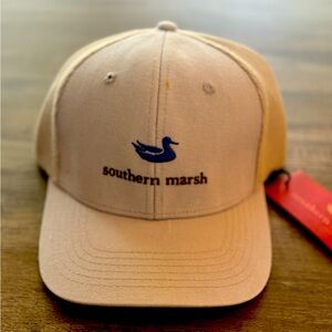 Southern marsh adjustable hat